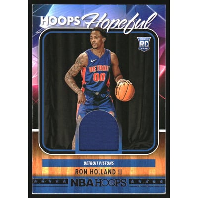 2024-25 Hoops Hoops Hopeful Memorabilia #13 Ron Holland II