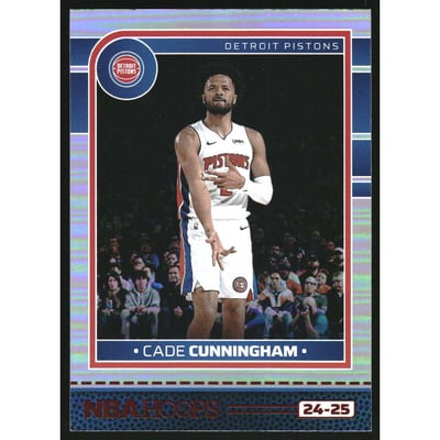 2024-25 Hoops Impulse #194 Cade Cunningham