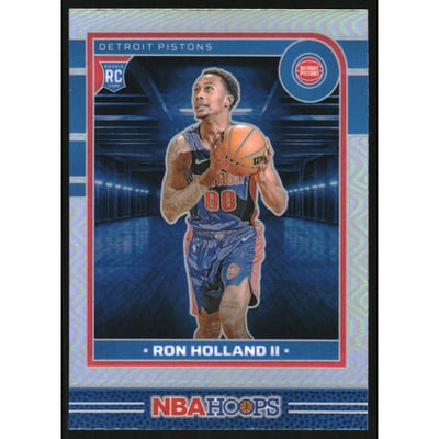 2024-25 Hoops Premium Prizms Silver #235 Ron Holland II