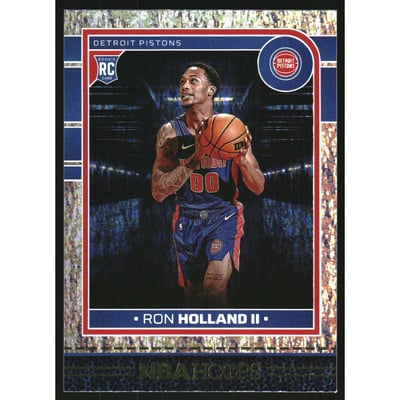 2024-25 Hoops Texture #235 Ron Holland II