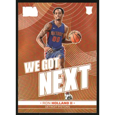 2024-25 Hoops We Got Next Holo #13 Ron Holland II