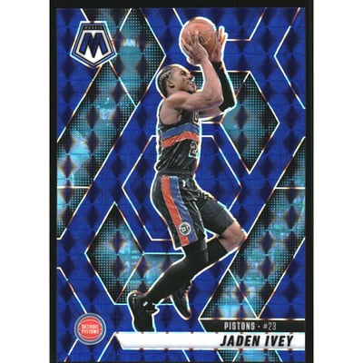 2024-25 Panini Mosaic Mosaic Blue #159 Jaden Ivey