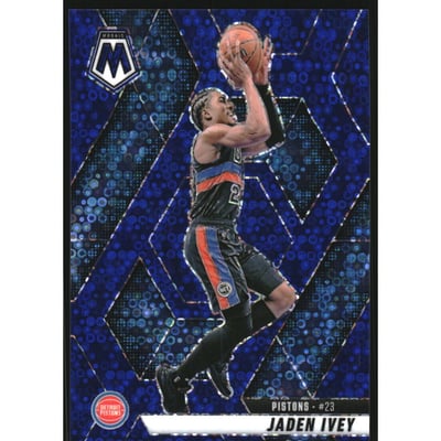 2024-25 Panini Mosaic Mosaic Fast Break Blue #159 Jaden Ivey