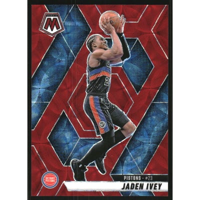 2024-25 Panini Mosaic Mosaic International Red #159 Jaden Ivey