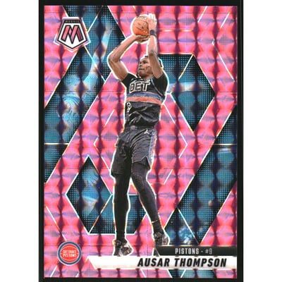 2024-25 Panini Mosaic Mosaic Pink #46 Ausar Thompson