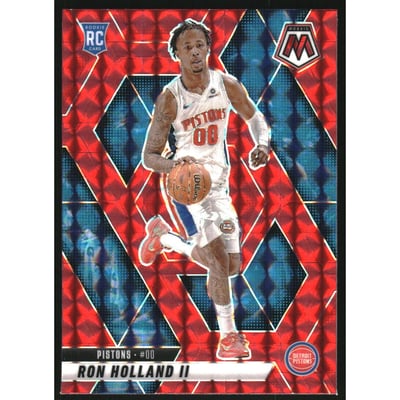 2024-25 Panini Mosaic Mosaic Red #219 Ron Holland II