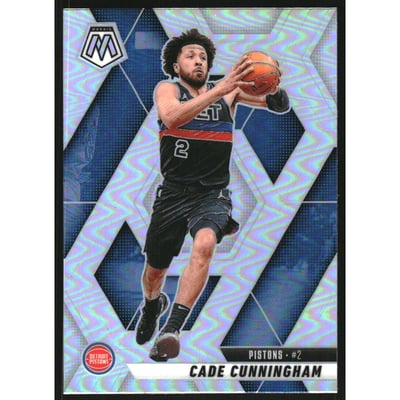 2024-25 Panini Mosaic Silver #74 Cade Cunningham
