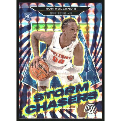 2024-25 Panini Mosaic Storm Chasers #6 Ron Holland II