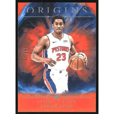 2024-25 Panini Origins Orange #25 Jaden Ivey