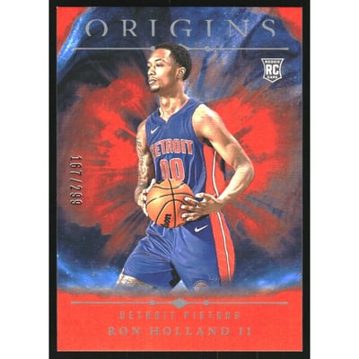 2024-25 Panini Origins Red #89 Ron Holland II