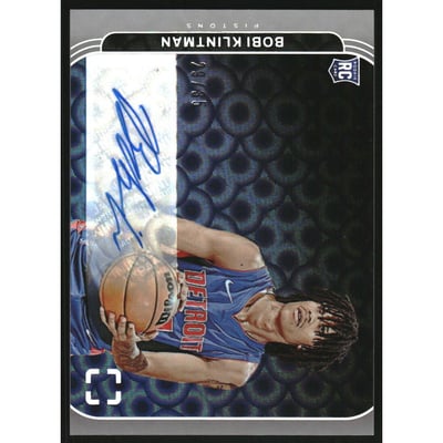 2024-25 Panini PhotoGenic Rookie Autographs Diskettes FOTL #4 Ja'Kobe Walter