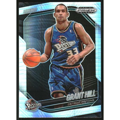 2024-25 Panini Prizm Black Prizms Hyper #287 Grant Hill LGD