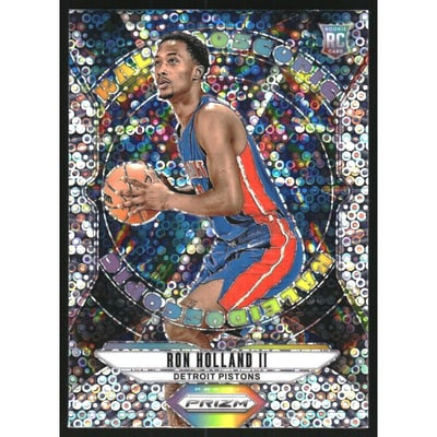 2024-25 Panini Prizm Kaleidoscopic Prizms Fast Break #23 Ron Holland II