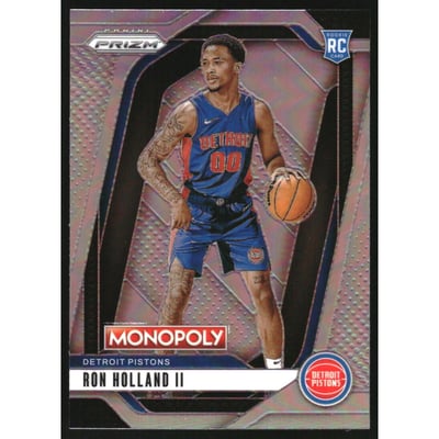 2024-25 Panini Prizm Monopoly Silver #66 Ron Holland II
