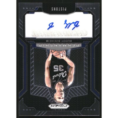 2024-25 Panini Prizm Penmanship #10 Buddy Boeheim