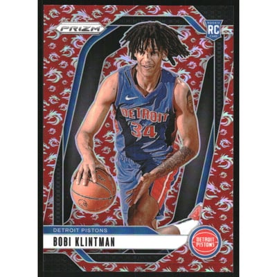 2024-25 Panini Prizm Prizms Dragon Year #266 Bobi Klintman