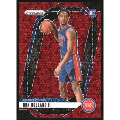 2024-25 Panini Prizm Prizms Fast Break Red #269 Ron Holland II