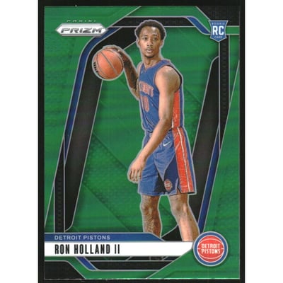 2024-25 Panini Prizm Prizms Green #269 Ron Holland II