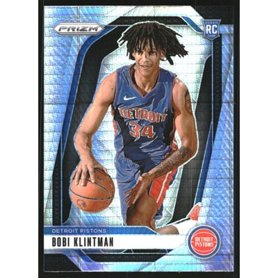 2024-25 Panini Prizm Prizms Hyper #266 Bobi Klintman