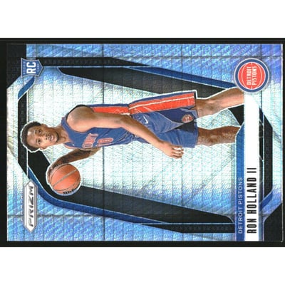 2024-25 Panini Prizm Prizms Hyper #269 Ron Holland II