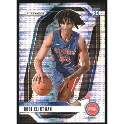 2024-25 Panini Prizm Prizms Pulsar #266 Bobi Klintman