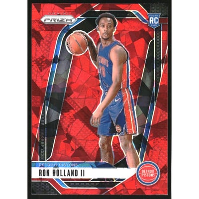 2024-25 Panini Prizm Prizms Red Ice #269 Ron Holland II