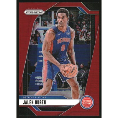 2024-25 Panini Prizm Prizms Red #20 Jalen Duren