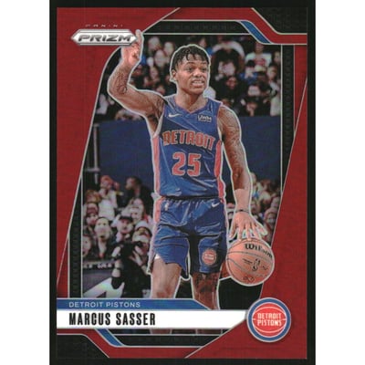 2024-25 Panini Prizm Prizms Red #21 Marcus Sasser