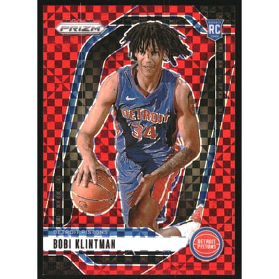 2024-25 Panini Prizm Prizms Red Power #266 Bobi Klintman