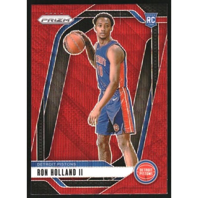 2024-25 Panini Prizm Prizms Ruby Wave #269 Ron Holland II
