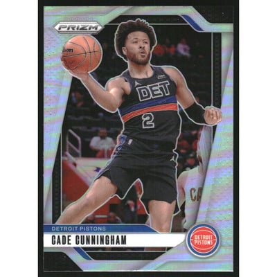 2024-25 Panini Prizm Prizms Silver #41 Cade Cunningham