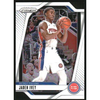 2024-25 Panini Prizm Prizms White #194 Jaden Ivey