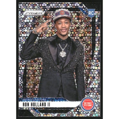 2024-25 Panini Prizm Rookie Variations Fast Break #269 Ron Holland II