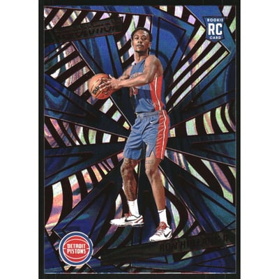 2024-25 Panini Revolution Red Swirl #114 Ron Holland II