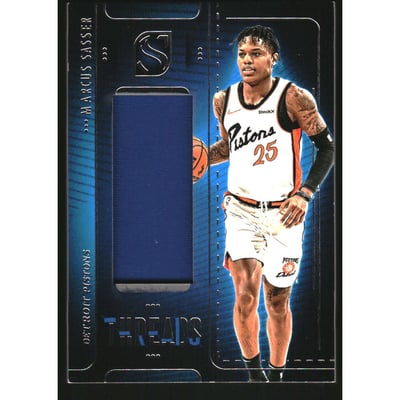 2024-25 Panini Silhouette Threads #68 Marcus Sasser