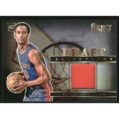 2024-25 Select Draft Selections Memorabilia #2 Ron Holland II