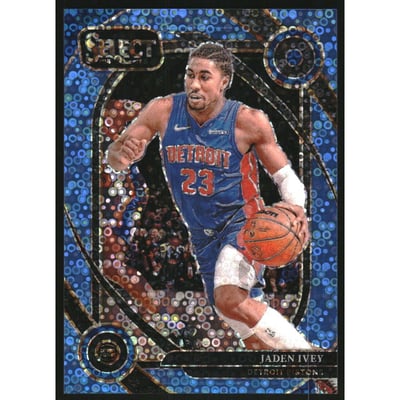 2024-25 Select Light Blue Disco Prizms #250 Jaden Ivey