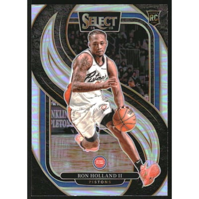 2024-25 Select Silver Prizms #198 Ron Holland II