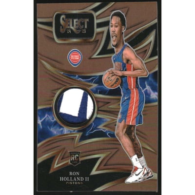 2024-25 Select Sparks Copper Prizms #8 Ron Holland II
