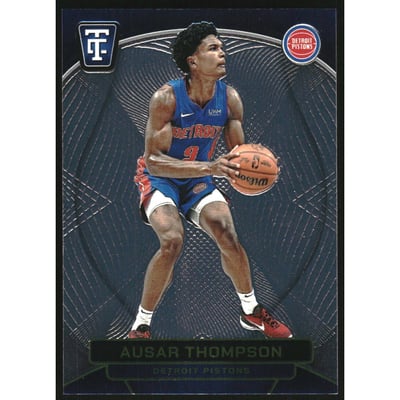 2024-25 Totally Certified Mirror Neon Orange #46 Ausar Thompson
