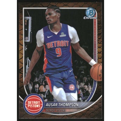 2025-26 Bowman Chrome Reptilian Refractors #BCV76 Ausar Thompson