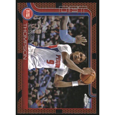 2025-26 Topps Chrome Basketball Refractors #64 Ausar Thompson