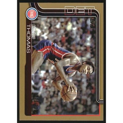 2025-26 Topps Gold #269 Isiah Thomas