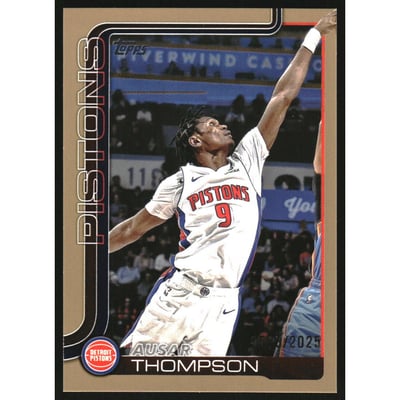 2025-26 Topps Gold #44 Ausar Thompson