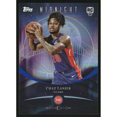 2025-26 Topps Midnight #100 Chaz Lanier RC