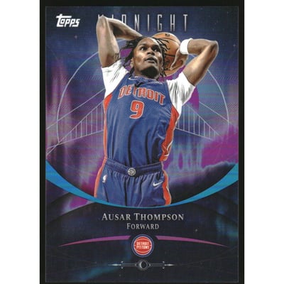 2025-26 Topps Midnight Zodiac #18 Ausar Thompson