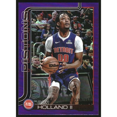2025-26 Topps Purple Rainbow #42 Ron Holland II