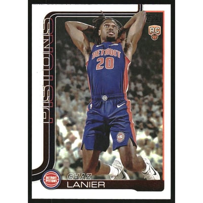 2025-26 Topps Rainbow Foilboard #238 Chaz Lanier