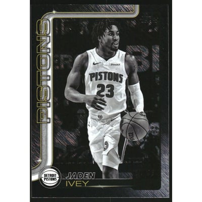 2025-26 Topps Surge #45 Jaden Ivey