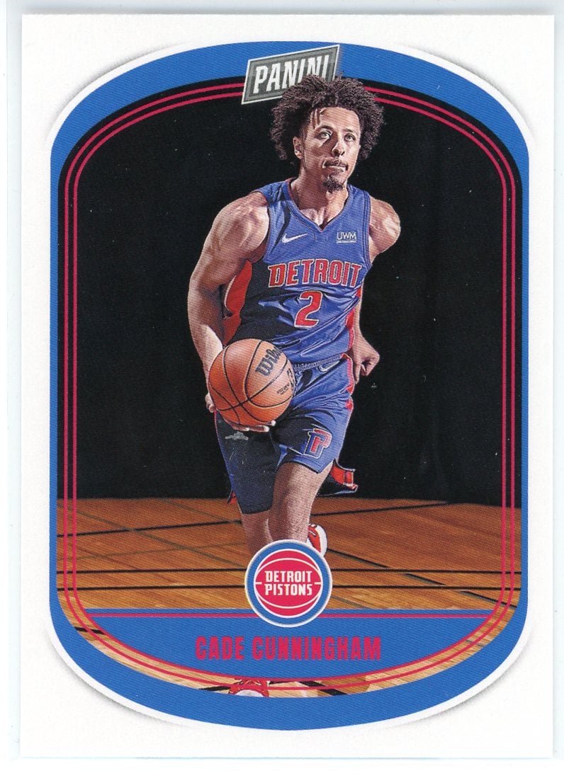 Cade Cunningham 2021-22 Panini Player of the Day Rookie Card #100 NBAカードCade Cunningham auto /100